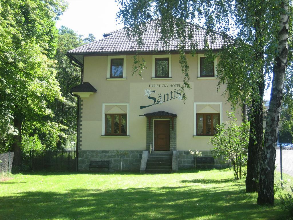 Hotel Saentis Komorní Lhotka Εξωτερικό φωτογραφία